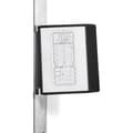 Miniatyrbild 1 av 4: Durable 591801 Genomskinlig tavla Svart (B x H x D) 325 x 390 x 260 mm DIN A4