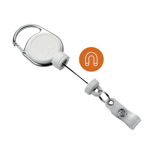 Durable 832902 ID-korthållare Clip 1 st