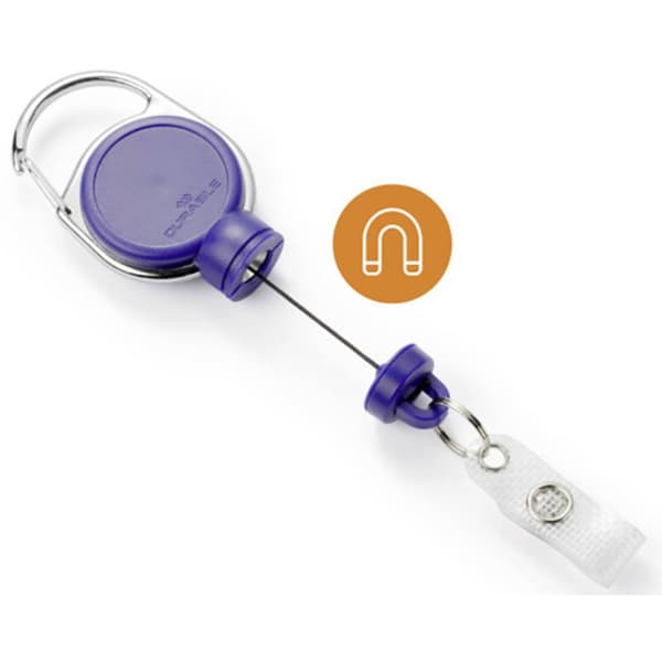 Durable 832907 Jojo för ID-hållare Clip, Jojo 1 st
