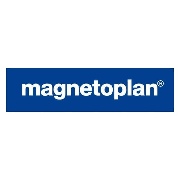 magnetoplan Metallband (L x B x H) 5 m x 35 mm x 0.3 mm Vit 5 m 5705105