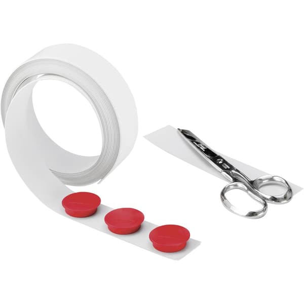 magnetoplan Metallband (L x B x H) 5 m x 35 mm x 0.3 mm Vit 5 m 5705105
