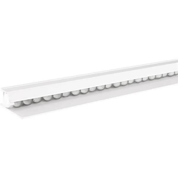 magnetoplan 21009500 Klämbrädeskena Grå Aluminium