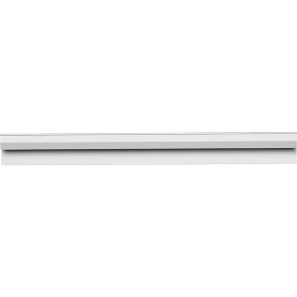 magnetoplan 21009500 Klämbrädeskena Grå Aluminium