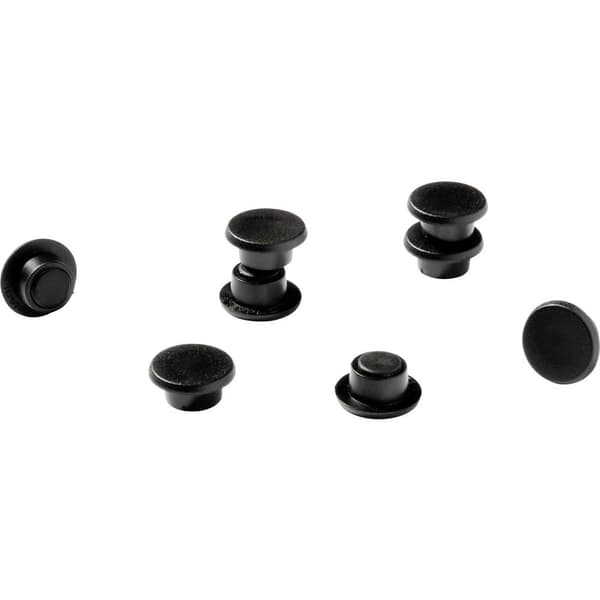 Durable Magnet 475101 (Ø) 15 mm rund Svart 1 set 475101