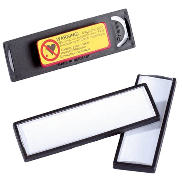 Durable 813201 Namnskylt 813201 (B x H) 67 mm x 17 mm Magnet 25 st
