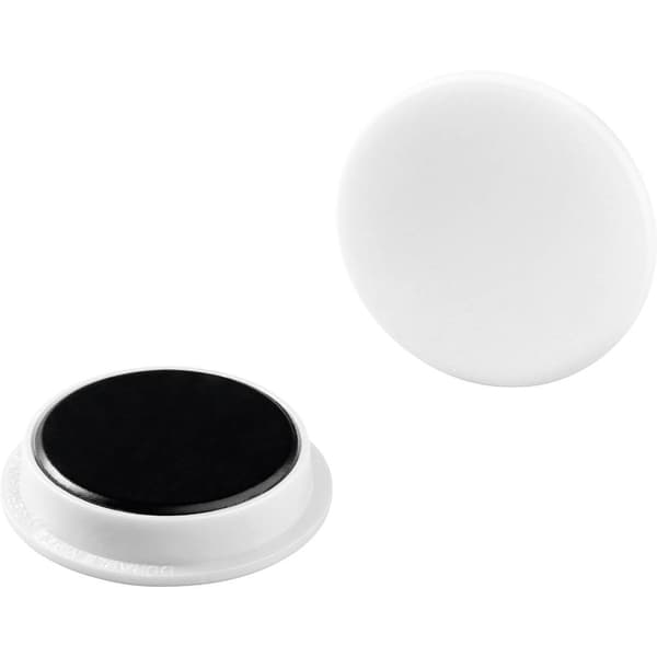 Durable Magnet 475402 (Ø) 37 mm rund Vit 1 set 475402