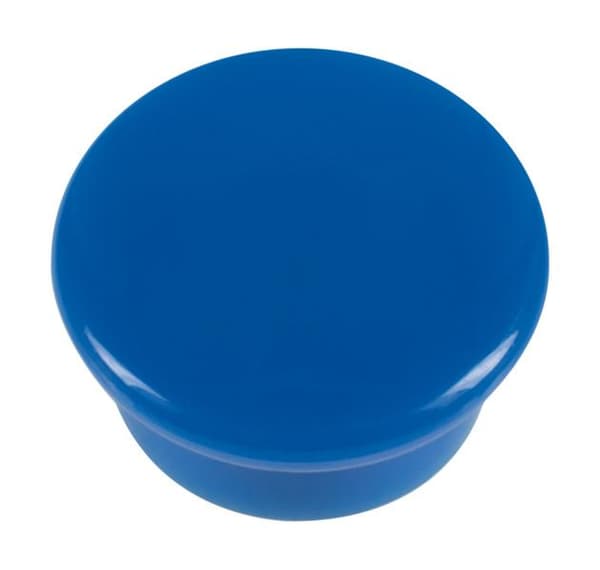 Westcott AC-E10804 Magnet Blå Förpackning om 10 st. Ø 15x8mm, 100g