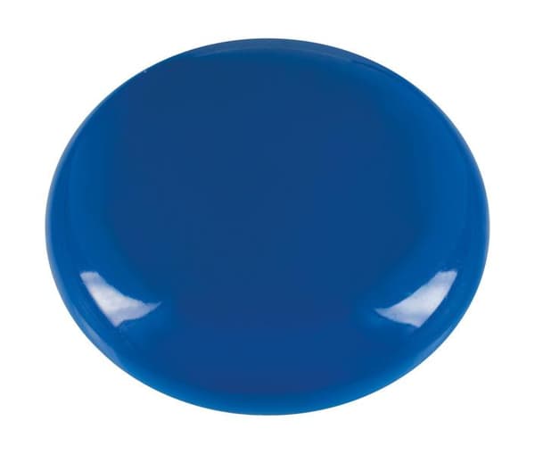Westcott AC-E10812 magneettisininen pakkaus 10 kpl. Ã ˜ 25x11,8mm, 300g