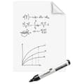 Miniatyrbild 3 av 3: Legamaster Whiteboardfilm Magic-Chart (B x H) 600 mm x 800 mm Vit