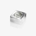 Miniatyrbild 3 av 4: Sigel Neodymmagnet C10 Extra-Strong (B x H x D) 20 x 10 x 20 mm Tärning Silver 4 st BA705