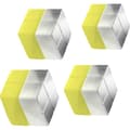 Miniatyrbild 1 av 4: Sigel Neodymmagnet C10 Extra-Strong (B x H x D) 20 x 10 x 20 mm Tärning Silver 4 st BA705