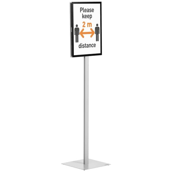 Durable 501357 Infodisplay Grå 1 x DIN A3