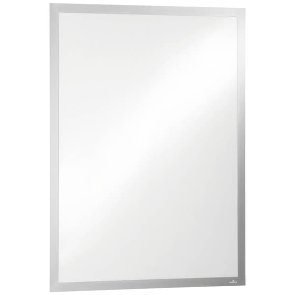 Durable 505523 Informationsram, självhäftande Silver (B x H x D) 639 x 886 x 28 mm DIN A1