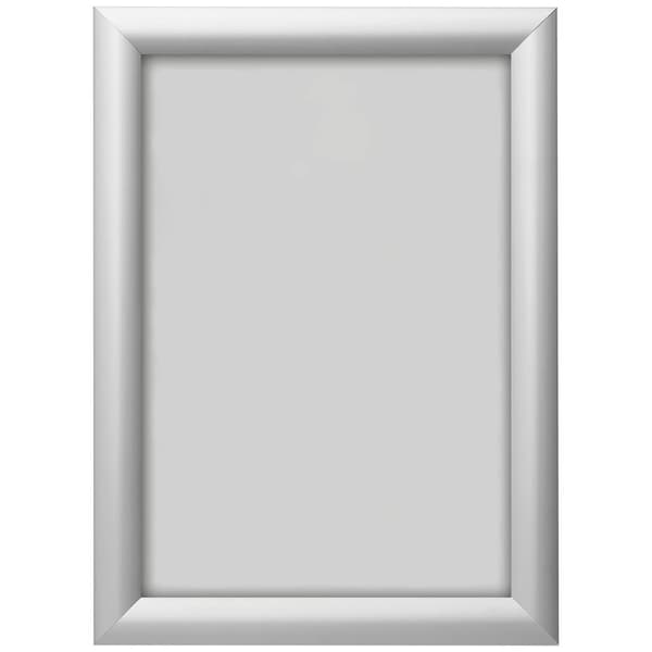 Deflecto SFA2S Vägg-prospekthållare Silver DIN A2 1 st (B x H x D) 450 x 624 x 12 mm