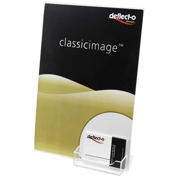 Deflecto 770301 Prospekthållare DIN A4 hög 1 st (B x H x D) 220 x 305 x 95 mm
