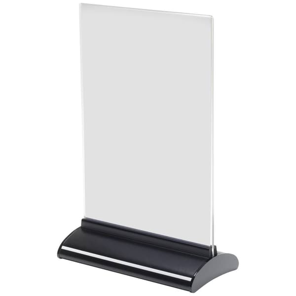 Deflecto 58540 Contour Bord-prospekthållare Användning papperformat: DIN A5 hög 1 st