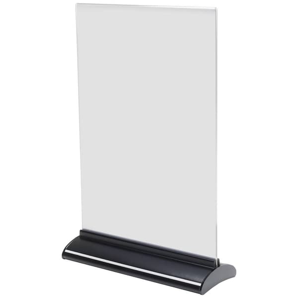 Deflecto 58440 Contour Bord-prospekthållare Användning papperformat: DIN A4 hög 1 st