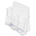 Miniatyrbild 2 av 2: Deflecto 74501 Prospekthållare Transparent Ytantal 2 1 st (B x H x D) 240 x 188 x 95 mm
