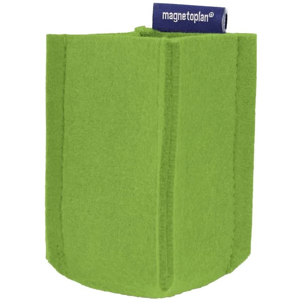 Magnetoplan magnetoTray SMALL 1227605 Pennhållare, magnetisk (B x H x D) 60 x 100 x 60 mm Grön