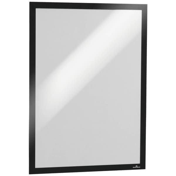 Durable 505323 Informationsram, självhäftande Silver (B x H x D) 465 x 639 x 28 mm DIN A2