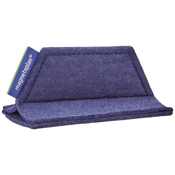 Magnetoplan Tavelsudd skrivtavla magnetoWipe ecoAware 105 mm x 60 mm x 5.2 mm 1228814 1 st