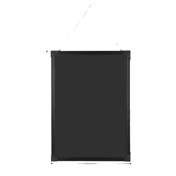 Belystet LED Skrivebord, 7 Farver, Dobbelt Strøm Muligheder,50 x 70cm = 50 gange 70cm 50 x 70cm