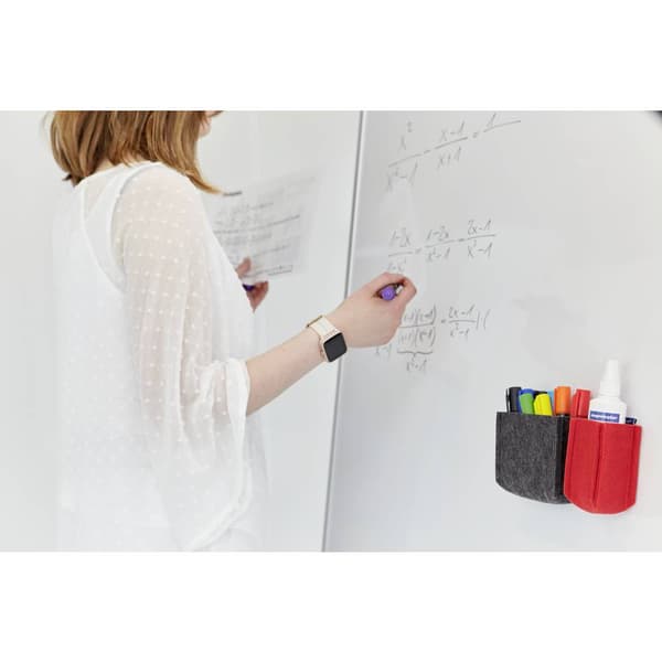Magnetoplan magnetoTray SMALL 1227606 Pennhållare, magnetisk (B x H x D) 60 x 100 x 60 mm Röd