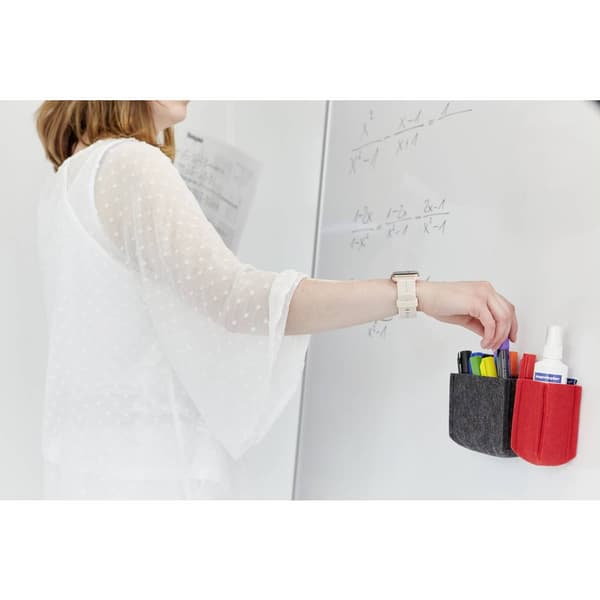 Magnetoplan magnetoTray SMALL 1227606 Pennhållare, magnetisk (B x H x D) 60 x 100 x 60 mm Röd