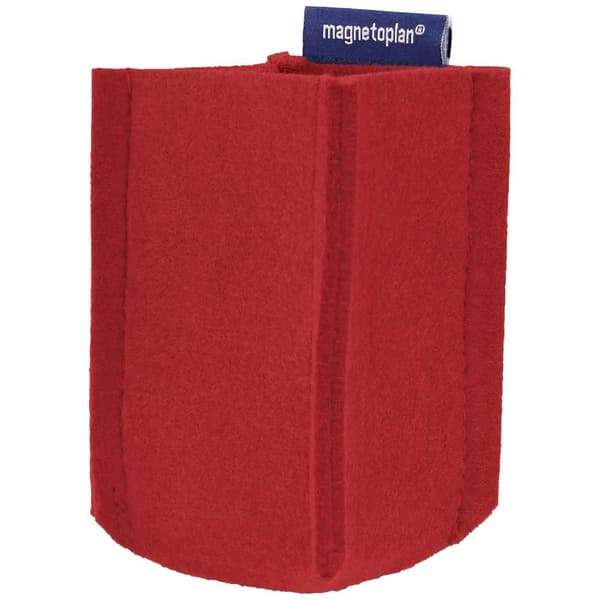 Magnetoplan magnetoTray SMALL 1227606 Pennhållare, magnetisk (B x H x D) 60 x 100 x 60 mm Röd