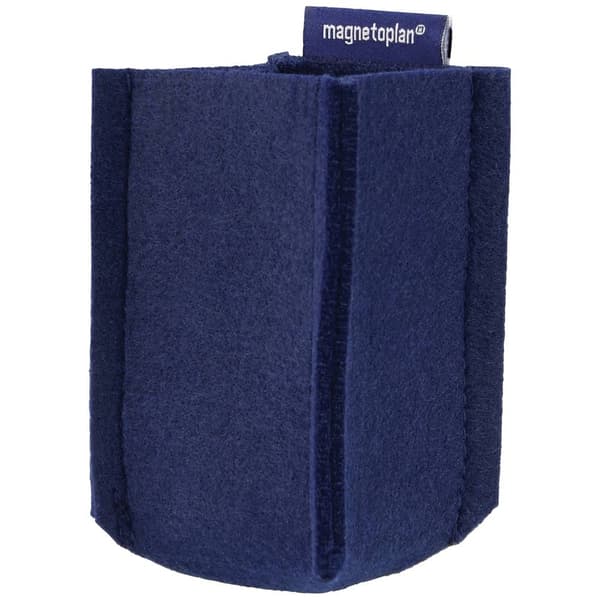 magnetoplan magnetoTray SMALL 1227614 Pennhållare, magnetisk (B x H x D) 60 x 100 x 60 mm Blå