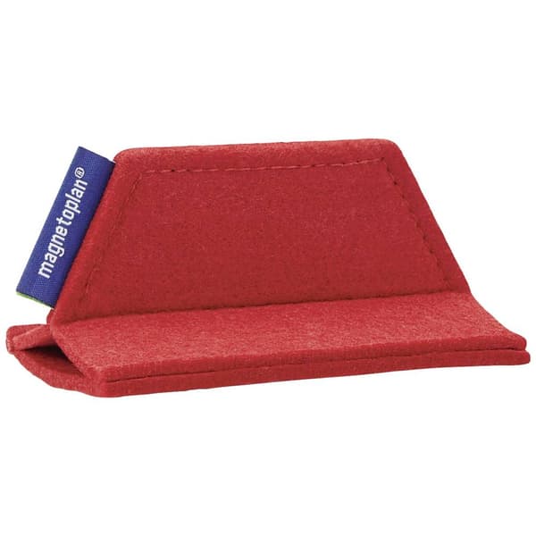 Magnetoplan Tavelsudd skrivtavla magnetoWipe ecoAware 105 mm x 60 mm x 5.2 mm 1228806 1 st