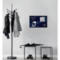 Miniatyrbild 3 av 4: Sigel Artverum Galaxy GL283 Glas-magnettavla (B x H) 60 cm x 40 cm Blå