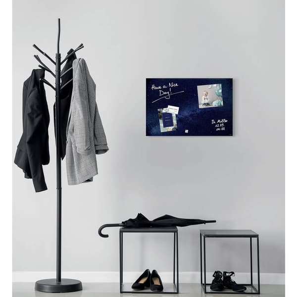 Sigel Artverum Galaxy GL283 Glas-magnettavla (B x H) 60 cm x 40 cm Blå