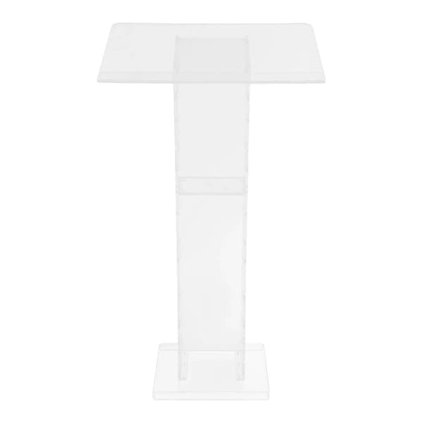 Acryl Podium, Letvægtsdesign, Høj Stabilitet, Praktisk Opbevaring,Klar