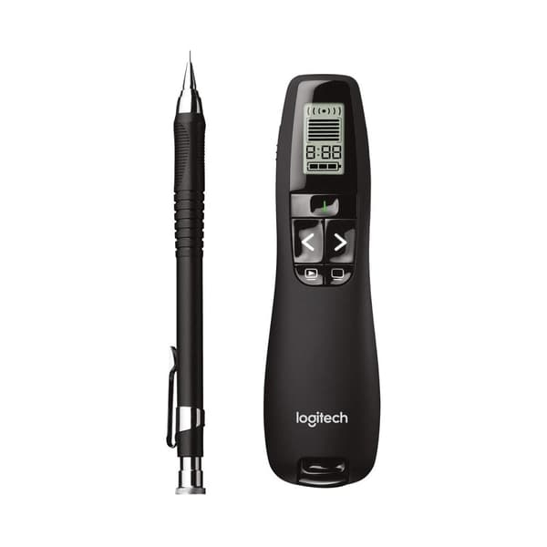 Logitech R800 Presentationsfjärrkontroll - Svart