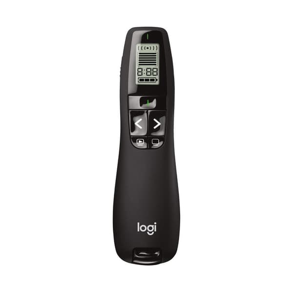 Logitech R800 Presentationsfjärrkontroll - Svart