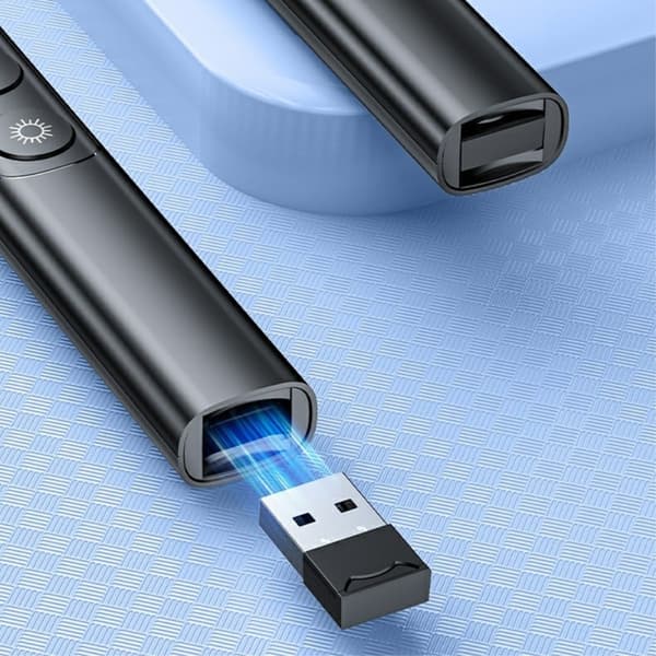 Remote Laser Pointer Powerpoint Office -esityssivun kääntäminen napsauttajaa