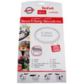Miniatyrbild 2 av 2: TEFAL Packning Casserole SECURE 5 rostfritt stål X9010101 4-6-7L Ø22cm vit