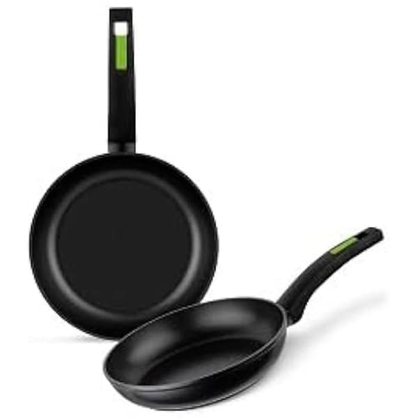 SARTÉN GREEN MONIX M481222- Ã22CM - ESPESOR 4MM - ALUMINIO FORJADO CON ANTIADHERENTE - TODO TIPO DE FUEGO + INDUCCIÓN