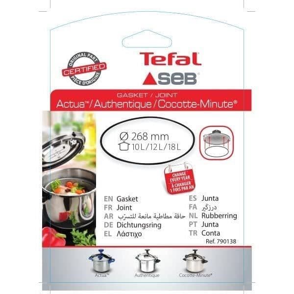 SEB Silikonpackning 790138 10 till 18L Ø26,8cm svart
