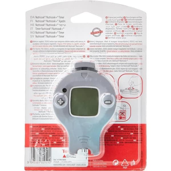 SEB NUTRICOOK Grå timer X1060003