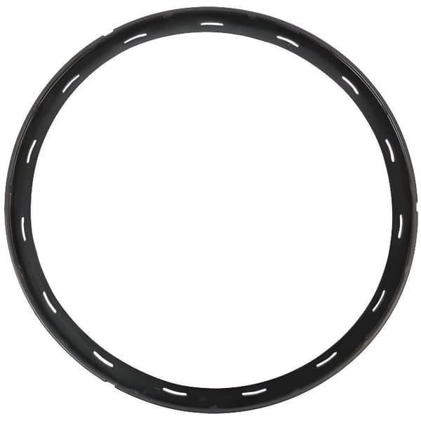 SEB Tryckkokarpackning i rostfritt stål X1010006 6-7,5-9L Ø24,5cm svart