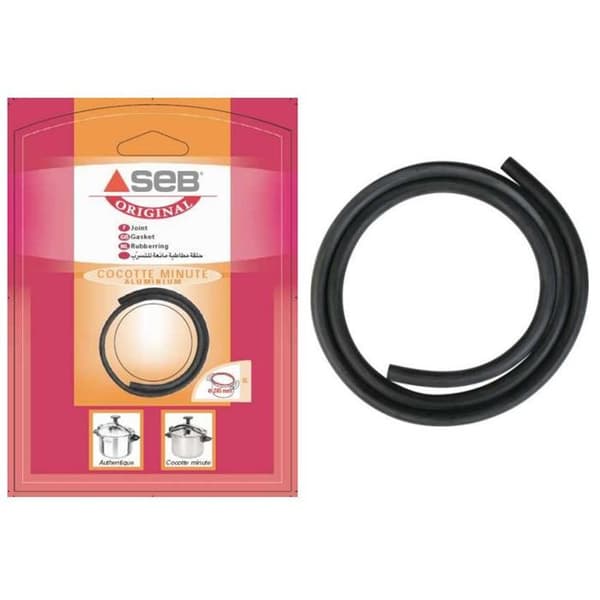 Gummitätning för tryckkokare - SEB - 790137 - Aluminium - Rund - Diameter 245 cm