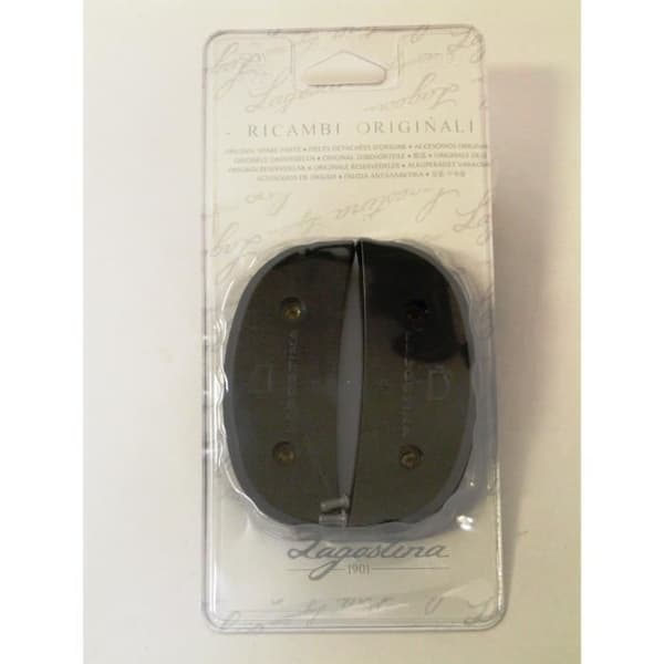 LAGOSTINA Set med 2 tryckkokare handtag 090101020005 - Svart