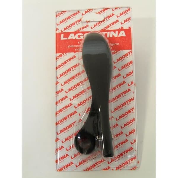 LAGOSTINA Handtag Lock Spak 090024070600 - Pratica - Svart