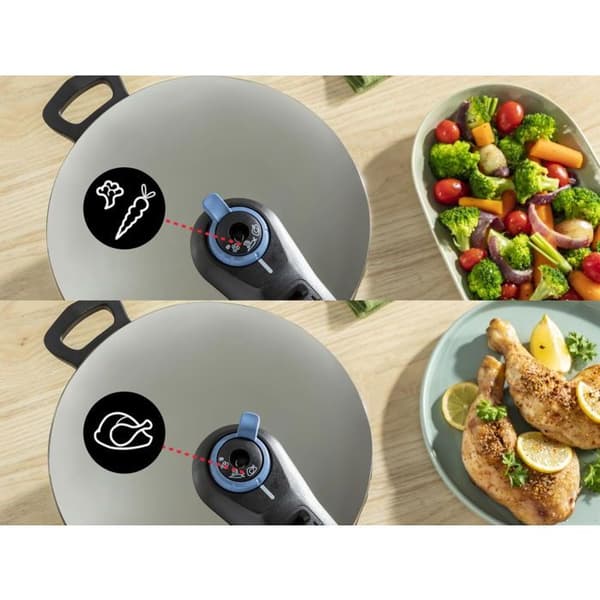 Tefal Set av tryckkokare 4 6l Secure Trendy P2584301