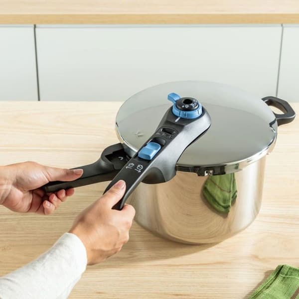 Tefal Set av tryckkokare 4 6l Secure Trendy P2584301