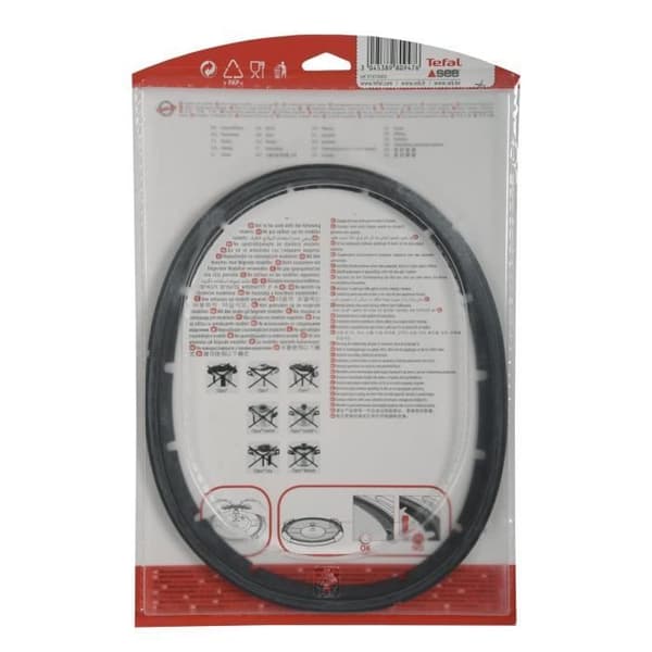 SEB Tryckkokarpackning X1010003 8-10L Ø25,3cm svart