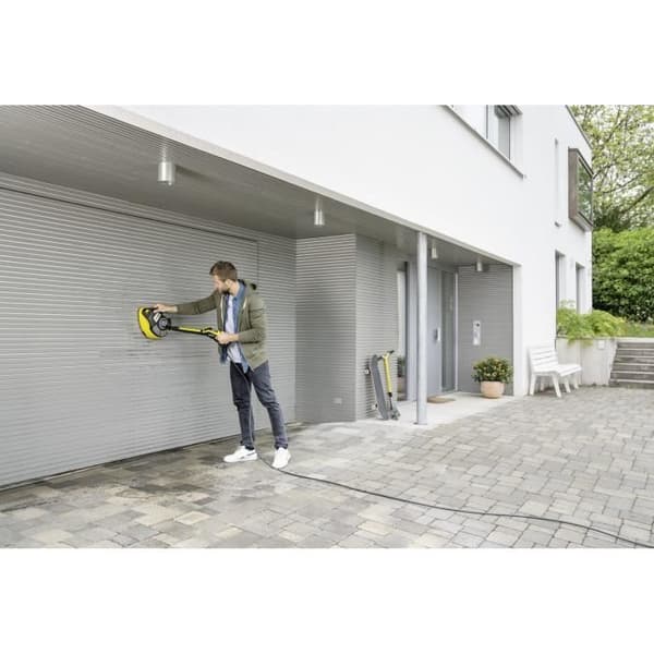 KARCHER T-Racer T 7 Plus ytrenare - Gul och svart