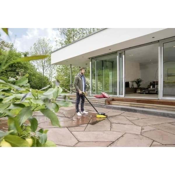 KARCHER T-Racer T 7 Plus ytrenare - Gul och svart